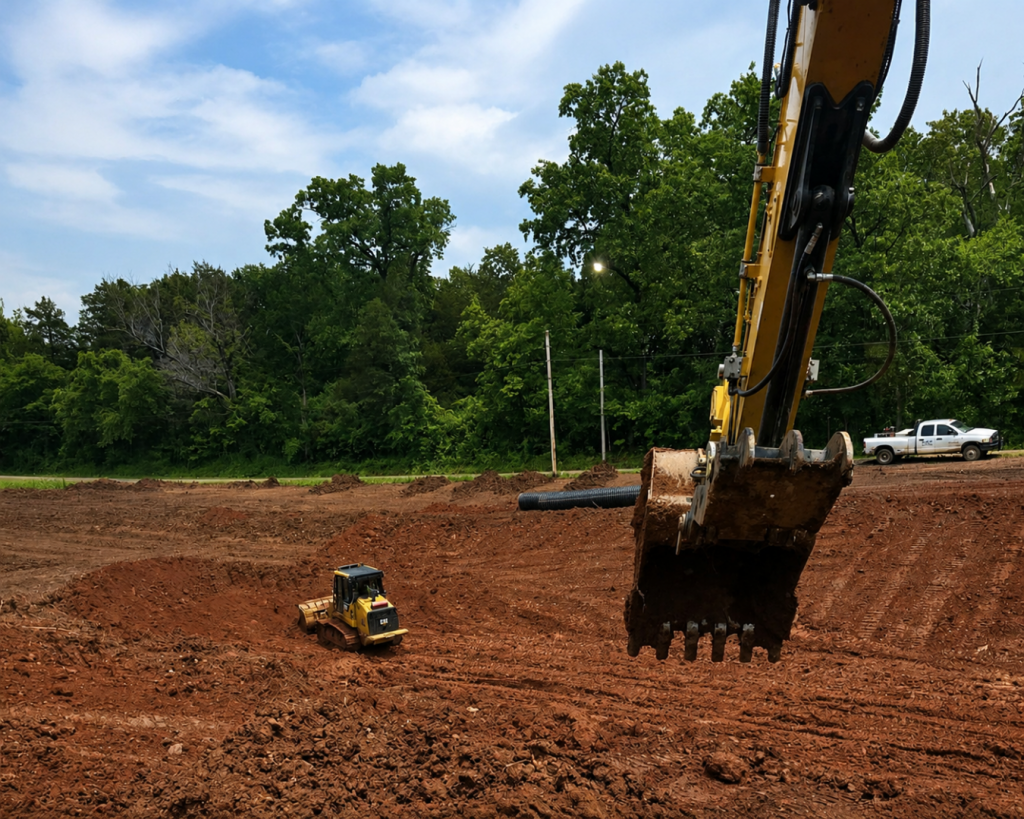 Land Grading & Leveling