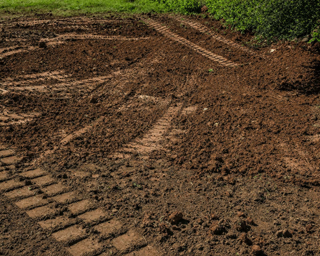 Rock Driveway & Access Road Construction