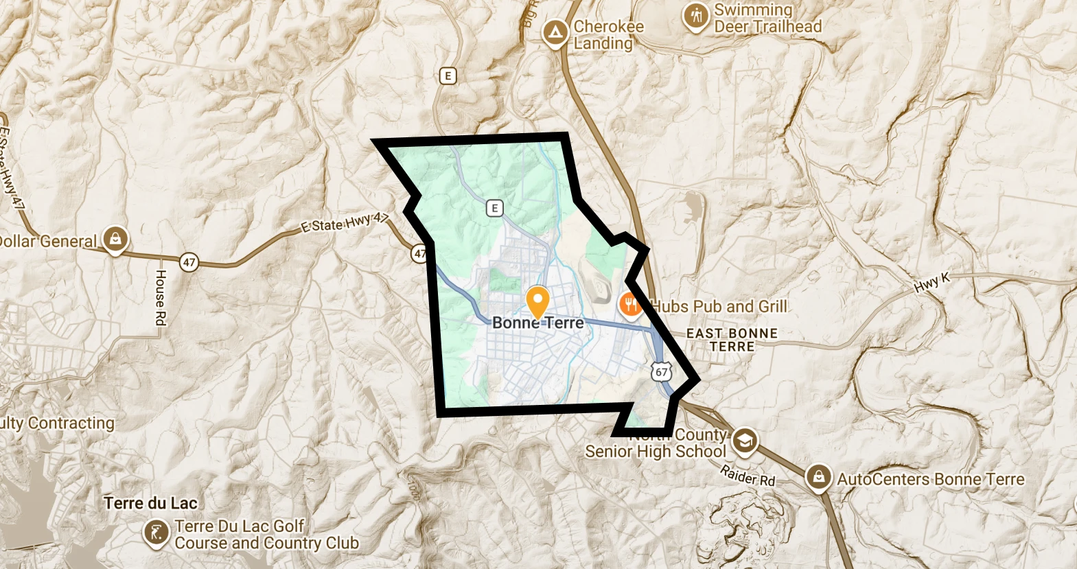 map image